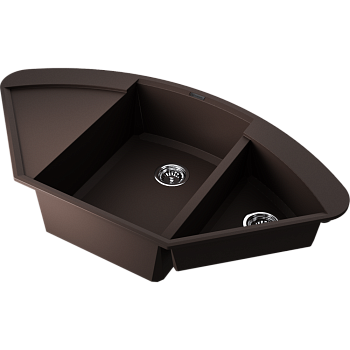 Фото Кухонная мойка Omoikiri Sakaime 105C-DC 4993208 темный шоколад
