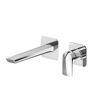 Фото Смеситель Newform Delta Zero 72228E.21.018 для раковины, хром глянец