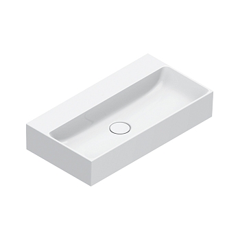 Фото Раковина Catalano Premium 220650001 подвесная 65 см, цвет белый глянцевый