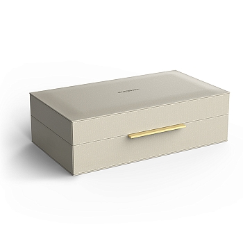 Фото Коробка Decor Walther Brownie 0939847 настольная 30х18х9,5 см, песочно-бежевый