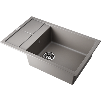 Фото Кухонная мойка Omoikiri Sakaime 78-LB-GR 4993555 leningrad grey