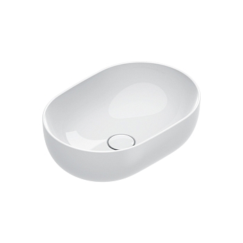 Фото Раковина Catalano Sfera 522500001 накладная 50 см, цвет белый глянцевый