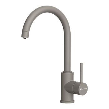 Фото Смеситель для кухни Omoikiri Shinagawa 2 Plus-GR 4994406 leningrad grey