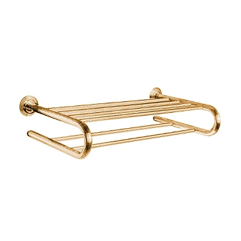 Фото Полотенцедержатель Colombo Hermitage B3387.HPS золото глянец L 56 см