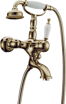 Фото Смеситель для ванны Boheme Medici Ripresa 303 бронза глянец