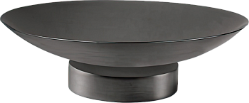 Фото Мыльница Boheme Uno 10981-GM настольная Gun Metall