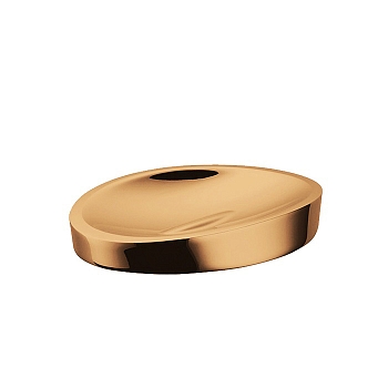 Фото Мыльница Colombo Plus W4940.VL настольная, Vintage, бронза янтарь глянец