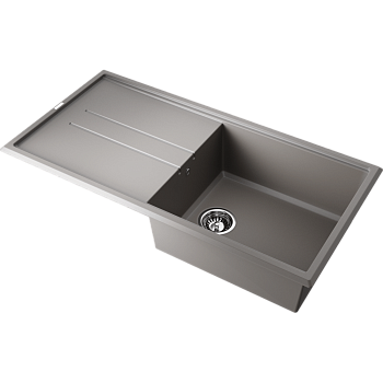 Фото Кухонная мойка Omoikiri Tedori 100-GR 4993567 leningrad grey