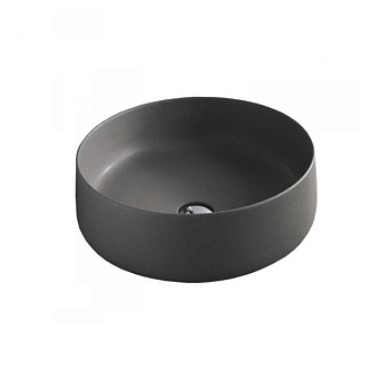 Фото Раковина Artceram Cognac COL001 15 34 накладная 42 см, цвет grigio oliva