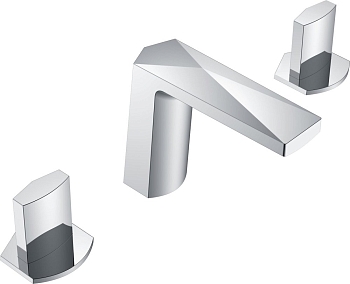 Фото Смеситель для раковины Boheme Venturo 150-CR-ICE хром