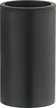 Фото Стакан Boheme Uno 10982-B настольный черный матовый