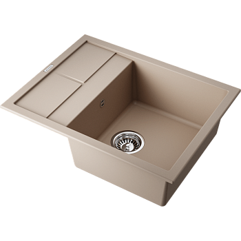 Фото Кухонная мойка Omoikiri Sumi 65-SA 4993672 бежевый