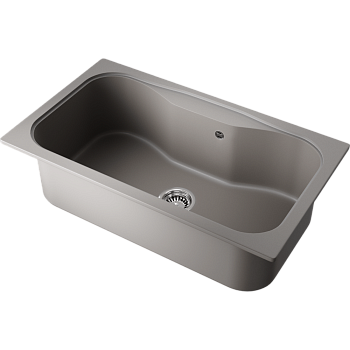 Фото Кухонная мойка Omoikiri Maru 86-GR 4993574 leningrad grey