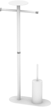 Фото Стойка Boheme 10953-W-CR хром