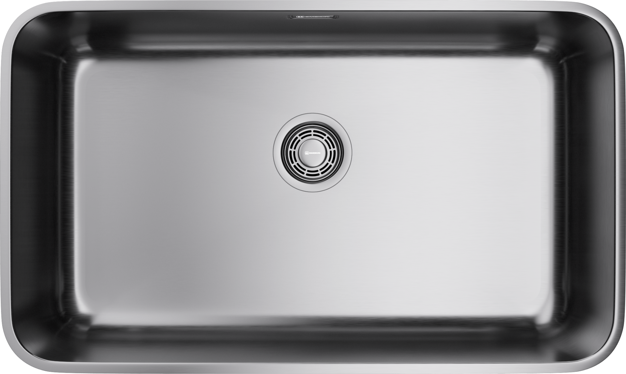 Фото Кухонная мойка Omoikiri Omi 76-U/I-IN 4993500 нержавеющая сталь
