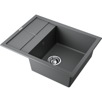 Фото Кухонная мойка Omoikiri Sumi 65-PL 4993675 платина