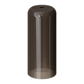 Фото Пьедестал для раковины Boheme Glow Smoke 810-BASE-GS-BR напольный круглый 68 см, Bronze (дымчатая бронза)