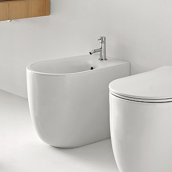 Фото Биде напольное Kerasan Nolita 532030*1