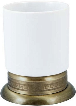 Фото Стакан Boheme Medici 10612 настольный бронза