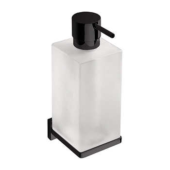 Фото Дозатор Colombo Look B9316.NM-VAN подвесной чёрный матовый