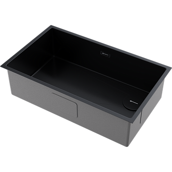 Фото Кухонная мойка Omoikiri Taki 74-U/IF Side-GB 4993172 графит