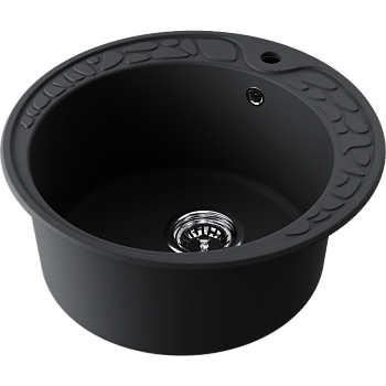 Фото Кухонная мойка Omoikiri Tovada 51-BL 4993369 черный