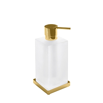 Фото Дозатор Colombo Look B9317.OM-VAN настольный золото матовое