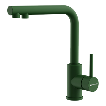 Фото Смеситель для кухни Omoikiri Nakagawa 2 Plus-RG 4994443 royal green