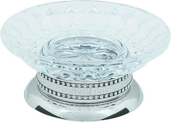 Фото Мыльница Boheme Brillante 10440 настольная хром