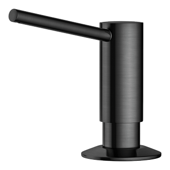 Фото Дозатор Omoikiri OM-02-GM 4995006 вороненая сталь