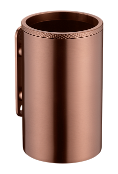 Фото Стакан Boheme Uno 10982-BRB наcтольный бронза браш