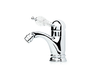 Фото Смеситель для биде Boheme Crystal 266-CRST хром глянец