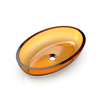 Фото Раковина Knief Solid Surface 70201050 накладная 55 см, цвет Arangonit # 050