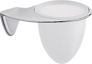 Фото Стакан Colombo Khala B1802.CR подвесной хром