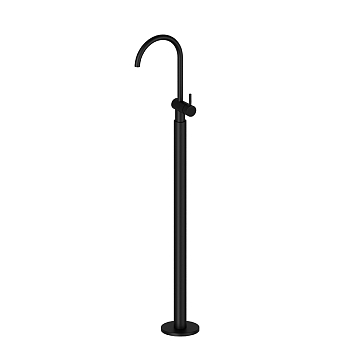 Фото Смеситель Newform Blink 70818E.01.093 для раковины напольный, черный матовый