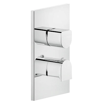 Фото Смеситель для душа Gessi Rilievo 59136#031 термостат, хром