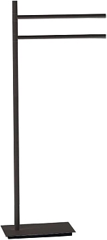 Фото Стойка с полотенцедержателями Colombo Square B9901.NM черный