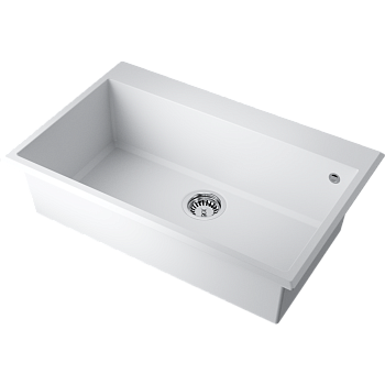 Фото Кухонная мойка Omoikiri Tedori 79-WH 4993951 белый