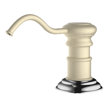 Фото Дозатор Omoikiri OM-01-BE 4995010 ваниль