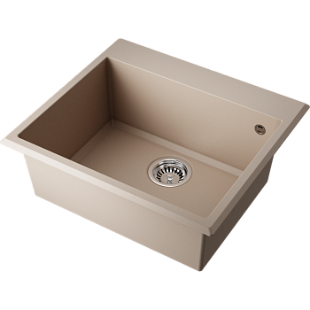Фото Кухонная мойка Omoikiri Tedori 57-SA 4993982 бежевый