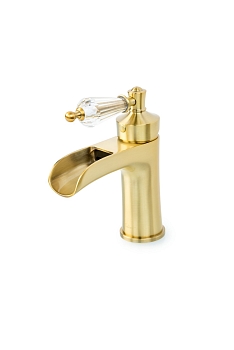 Фото Смеситель для раковины Boheme Vogue 201-SW бронза