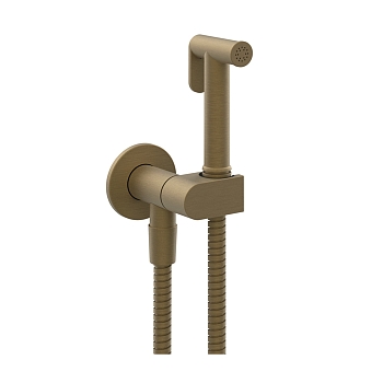 Фото Гигиенический душ Gessi Origini 45126#713, бронза