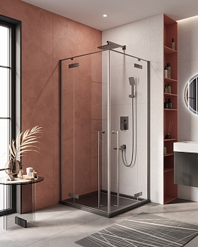 Фото Душевой уголок Cezares LINER-A-2-90-C-GM