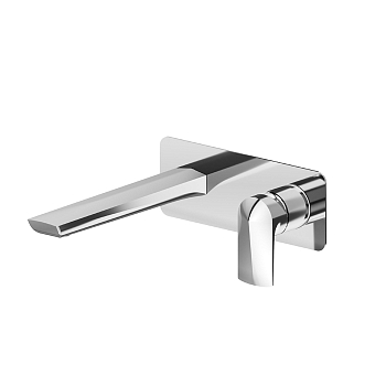 Фото Смеситель Newform Delta Zero 72229E.21.018 для раковины, хром глянец