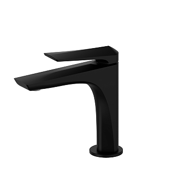 Фото Смеситель Newform Delta Zero 72212.01.093 для раковины, черный матовый