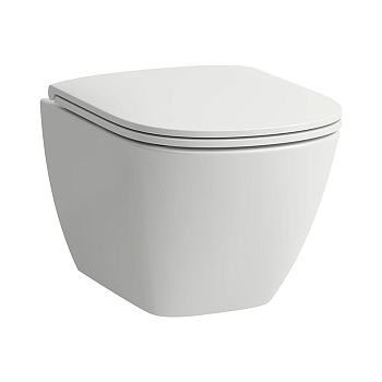 Фото Унитаз подвесной Laufen Lua 8.2008.3.000.000.1 безободковый