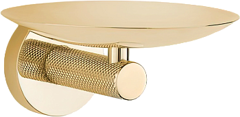 Фото Мыльница Boheme Uno 10973-G подвесная золото