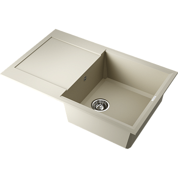 Фото Кухонная мойка Omoikiri Sakaime 79-BE 4993277 ваниль