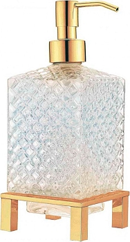 Фото Дозатор жидкого мыла Boheme 10225 настольный золото