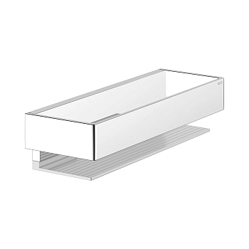 Фото Полка для ванной Keuco Edition 11 11158010000 подвесной silver-anodized/хром
